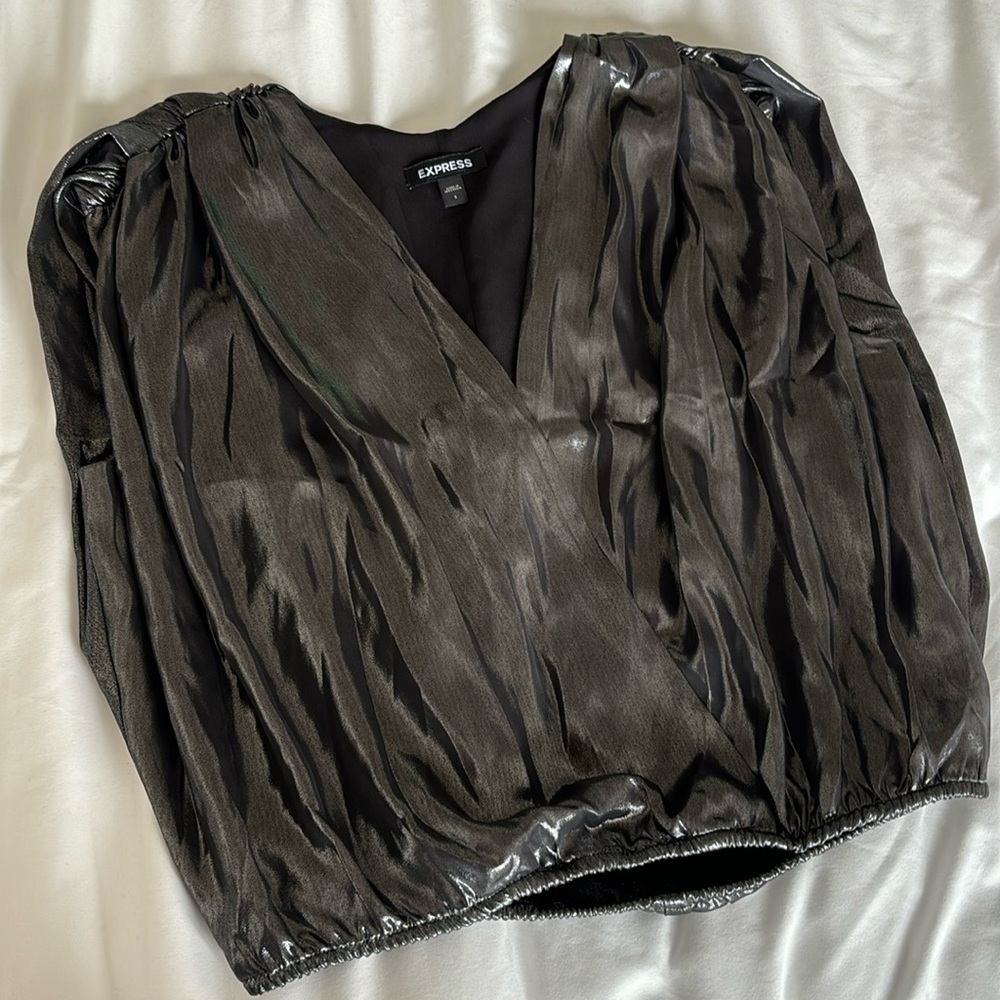 Metallic Express Blouse
